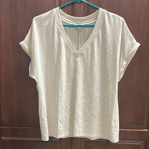 Tommy Bahama Heather V-Neck Tee